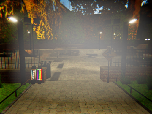 skatepark in the pit