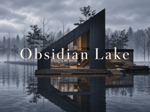 Obsidian Lake