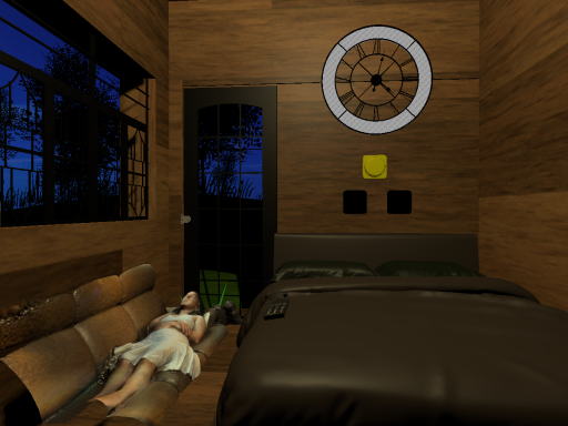 Room Where I Sleep