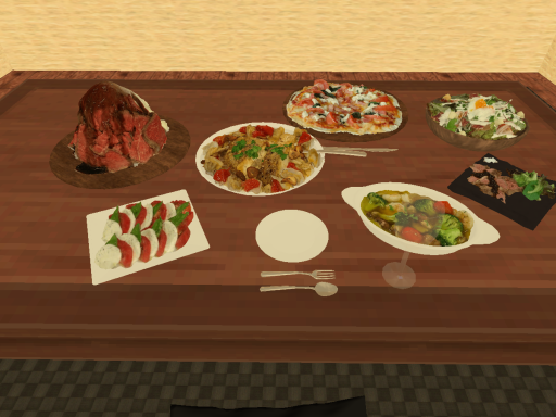 The last supper