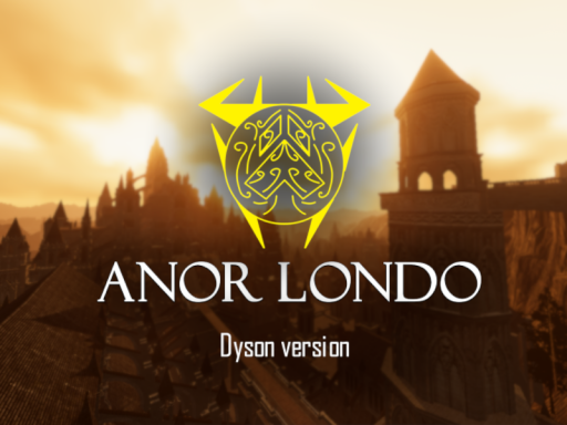 Anor Londo - Dyson Version