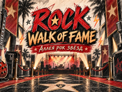 ROCK WALK OF FAME