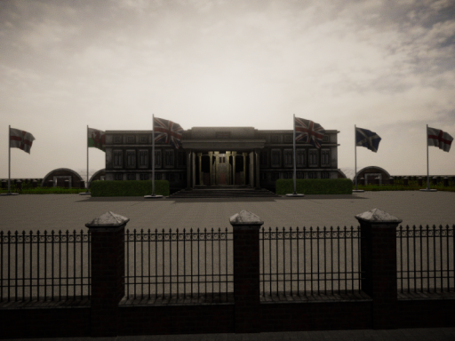 British Army Training Barracks