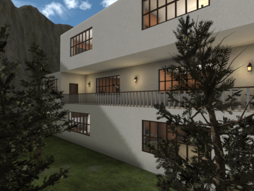 The Hidden Mansion