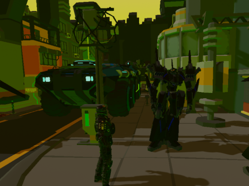 The Frontlines