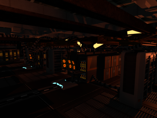 FazerBlast Server Room