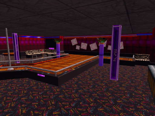 GTA San Andreas˸ The Pig Pen Strip Club