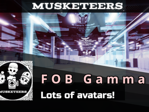 Musketeer˸ FOB Gamma