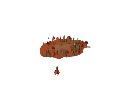 Razor Pack Territory