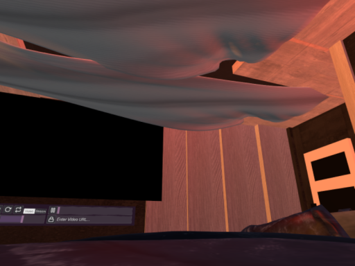 Echo's bedroom