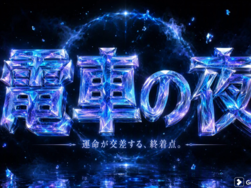 電車の夜