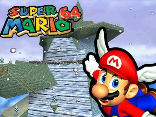 Cool Cool Mountain - Mario 64