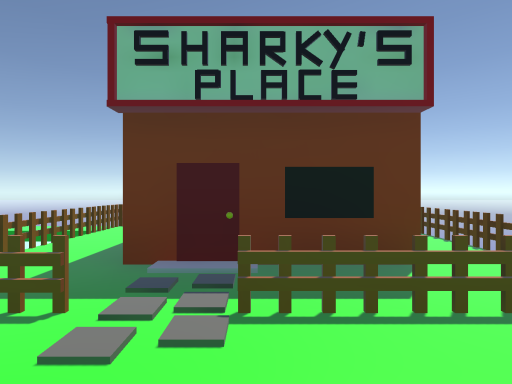 Sharky's zero effort world