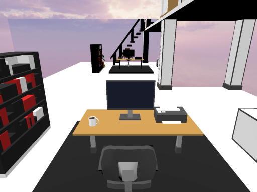 Lonely office