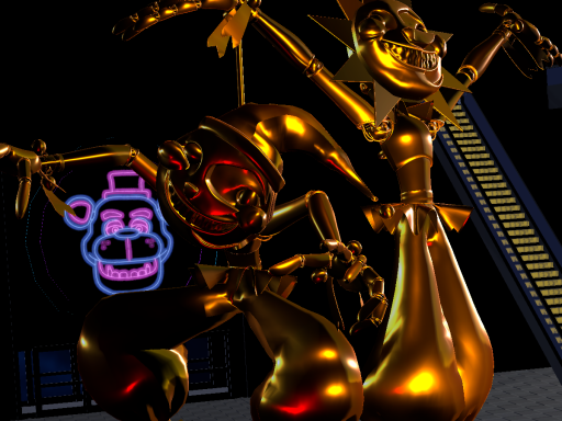 FNaF˸ SB Hangout Worldǃ