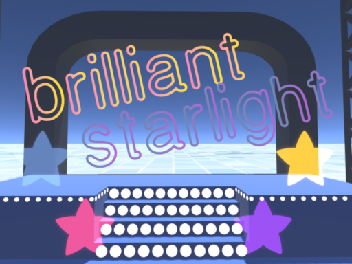 brilliant starlight - Particle Live