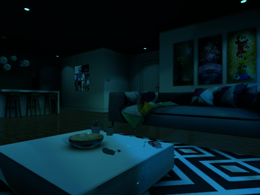 Sleepy Apartment