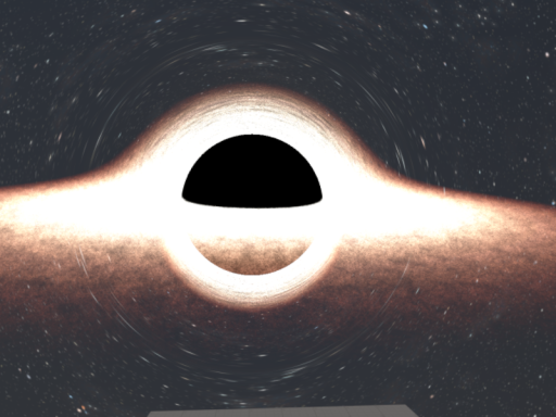Skybox Black Hole