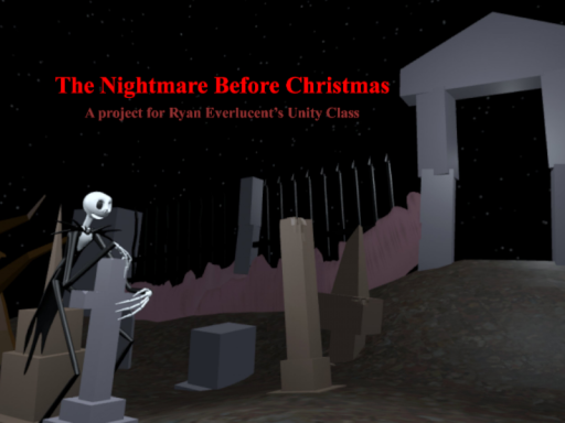 Nightmare Before Christmas Graveyard