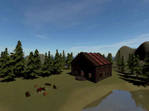 Cozy Cabin 