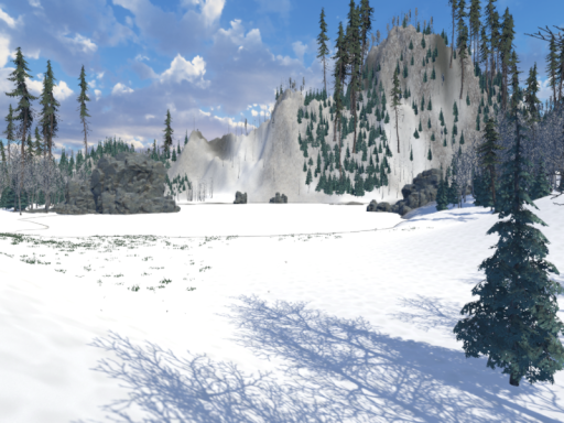 Snow Mountain