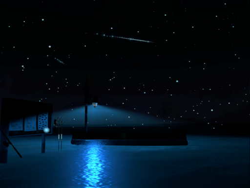 Night Shallow Fishing - lure casting -