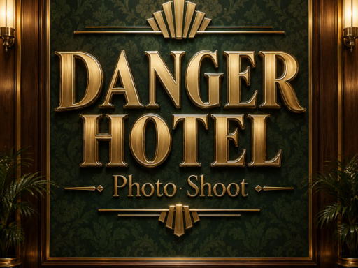 Danger Hotel Photo Shoot
