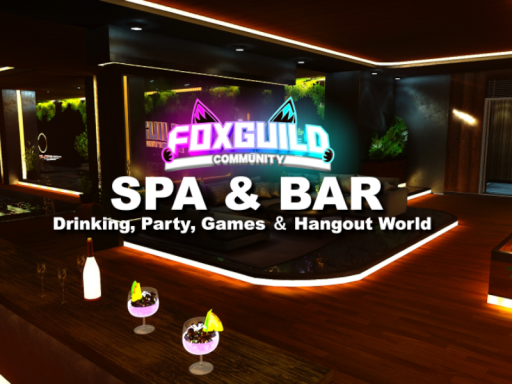 MopMovies｜Fox Guild Community Spa ＆ Bar｜Drinking‚ Party‚ Games ＆ Hangout World