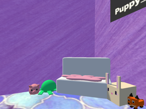Puppy's protogen symbols and chill˸3