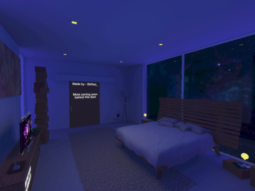 The Purple Oasis