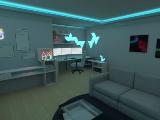 gaming room