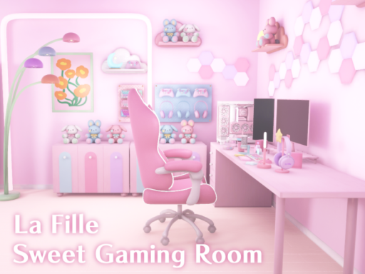 La Fille Sweet Gaming Room