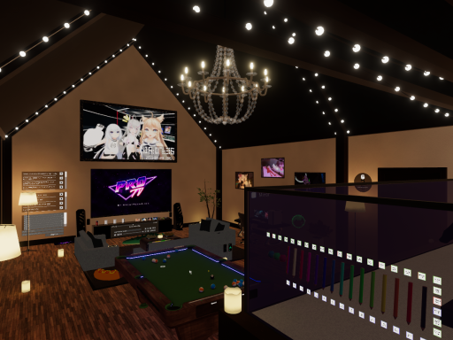Metallic's Room