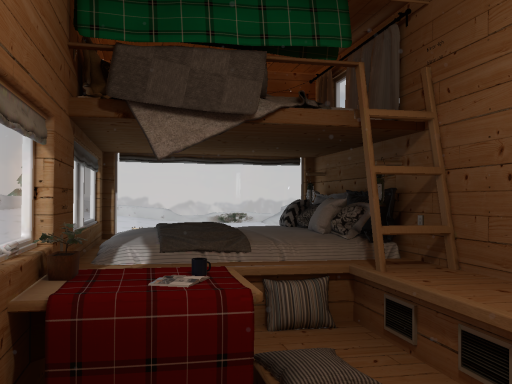 Pinewood Cabin