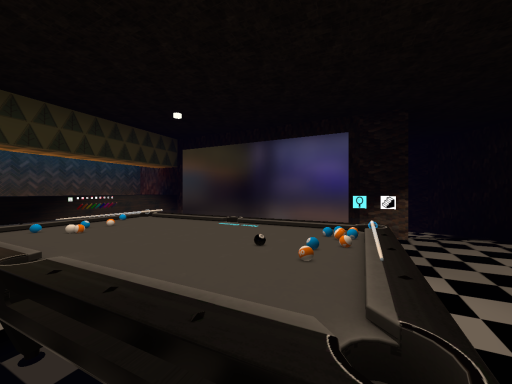 Billiard Room