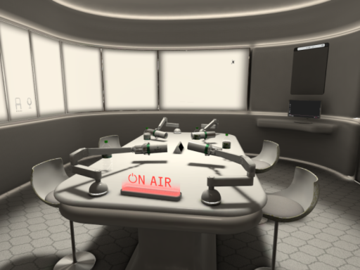 Unbridled Podcast Room