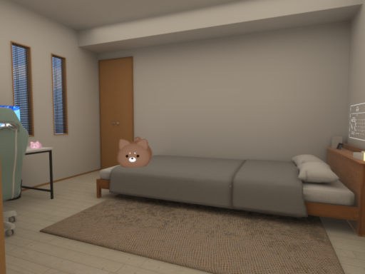 ねむいよのおうち