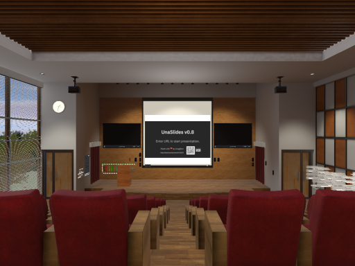 University Lecture Room