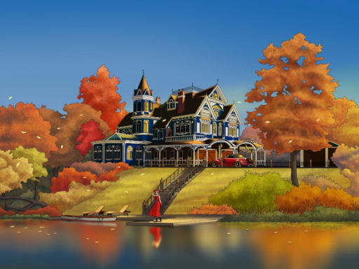 Manor Autumn