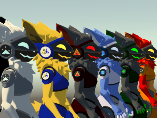 Macil's Protogen Avatars