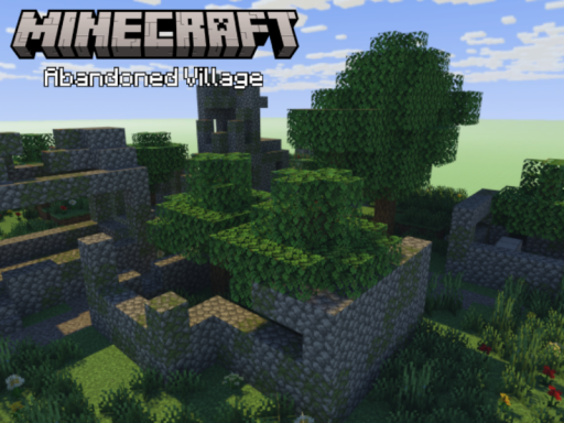 Minecraft｜Abandoned Village