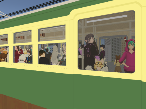 Just 満員電車