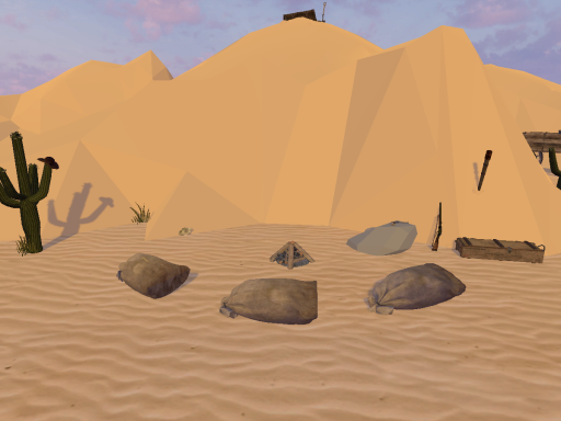Desert caravan