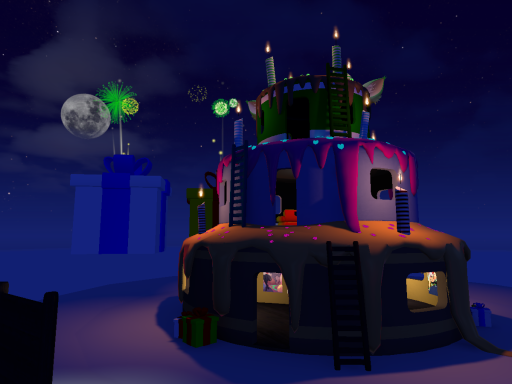 Birthday Cake World