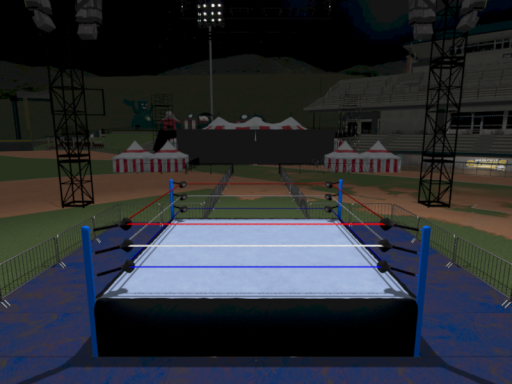 WWE 2K20 Baseball Stadium （MyCareer）
