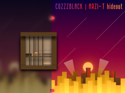 한국 ｜ ARZI-T hideout ｜ COZZZBLACK KOREA KOREAN KOR