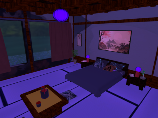Japanese bedroom