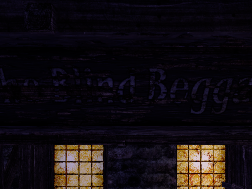 The Blind Beggar