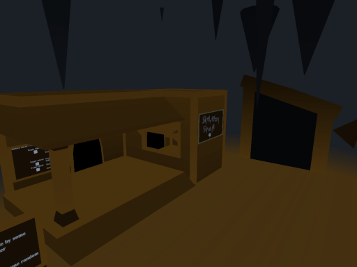 Skeleton Shop （also old）