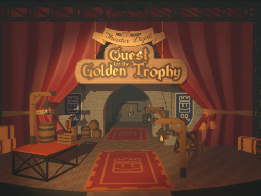 Rec Room - Golden Trophy Map